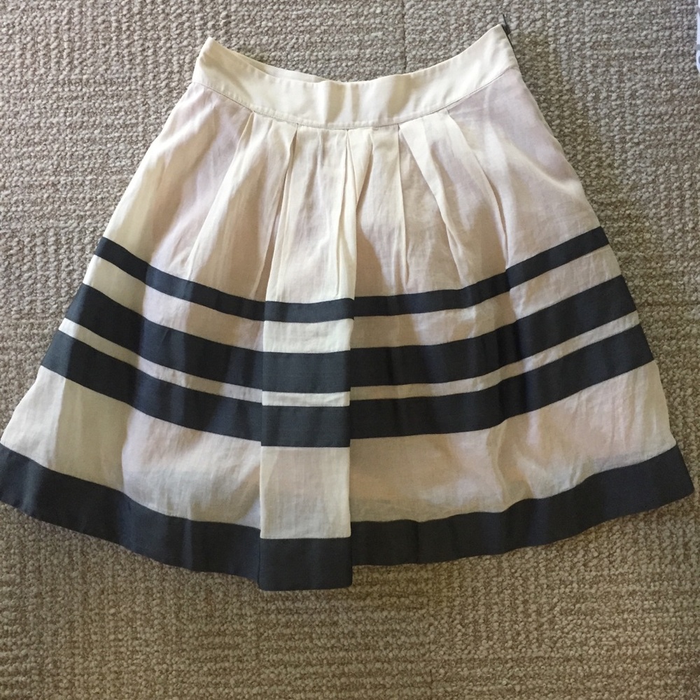 Light Pink Anthropologie Skirt